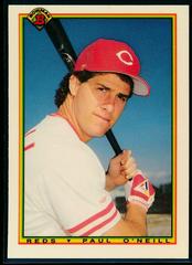 Paul O'Neill Baseball Cards 1990 Bowman Tiffany Prices