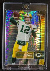 Aaron Rodgers [Pulsar Refractor] #1 Football Cards 2012 Topps Finest Prices