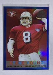 Steve Young [Blue Border] #T60-SY Football Cards 2015 Topps 60th Anniversary Prices