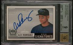 Alex Rodriguez #AR Baseball Cards 1999 Upper Deck Century Legends Epic Signatures Prices