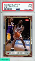 Michael Jordan #92 Basketball Cards 2007 Fleer Jordan Box Set Prices