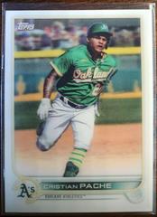 Cristian Pache #233 Baseball Cards 2022 Topps 3D Prices