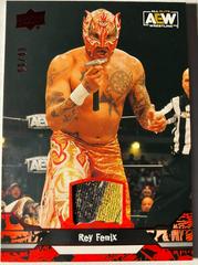 Rey Fenix #10 Wrestling Cards 2023 Upper Deck AEW Prices