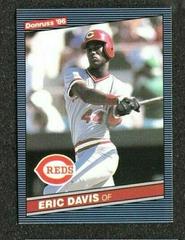 Eric Davis Baseball Cards 1986 Donruss Prices
