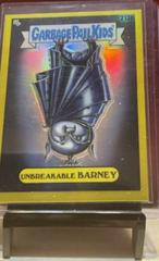 Unbreakable BARNEY [Yellow Refractor] #213b 2022 Garbage Pail Kids Chrome Prices
