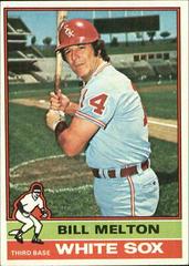 Bill Melton #309 Baseball Cards 1976 Topps Prices