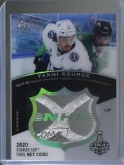 Yanni Gourde Hockey Cards 2021 SP Game Used 2020 NHL Stanley Cup Finals Net Cord Relics Prices