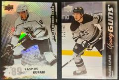 Rasmus Kupari #RC-21 Hockey Cards 2021 Upper Deck Rookie Class Prices