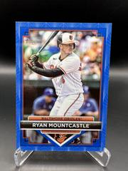 Ryan Mountcastle [Blue] #57 Baseball Cards 2023 Topps Flagship Collection Prices