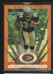 Ricky Williams [Power] #43 Football Cards 1999 Panini Donruss Preferred Prices