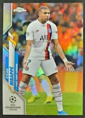 Kylian Mbappe [Refractor] Soccer Cards 2019 Topps Chrome UEFA Champions League Prices