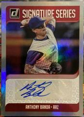 Anthony Banda #SS-AB Baseball Cards 2018 Panini Donruss Signature Series Prices