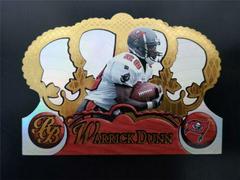 Warrick Dunn #133 Football Cards 1997 Pacific Crown Royale Prices