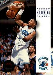 Alonzo Mourning #40 Basketball Cards 1993 Skybox Premium Prices