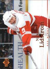 Nicklas Lidstrom Hockey Cards 2007 Upper Deck Prices