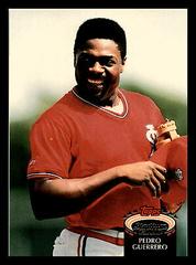 Pedro Guerrero #320 Baseball Cards 1992 Stadium Club Prices