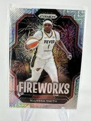 NaLyssa Smith [Mojo] #3 Basketball Cards 2023 Panini Prizm WNBA Fireworks Prices