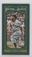 Willie Mays [Mini No Undershirt Green] #340 Baseball Cards 2013 Topps Gypsy Queen Prices
