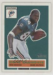 Chris Chambers #118 Football Cards 2001 Topps Heritage Prices