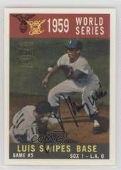 Maury Wills #68 Baseball Cards 2001 Topps Archives Autographs Prices