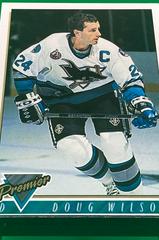 Doug Wilson Hockey Cards 1993 Topps Premier Prices