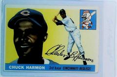Chuck Harmon #82 Baseball Cards 1955 Topps Prices
