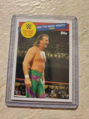 Jake 'The Snake' Roberts #4 Wrestling Cards 2015 Topps Heritage WWE Rookie of the Year Prices
