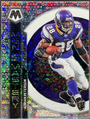 Adrian Peterson [No Huddle Silver] #MM-18 Football Cards 2023 Panini Mosaic Men of Mastery Prices