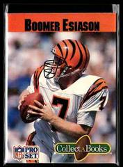 Boomer Esiason Football Cards 1990 Pro Set Collect A Books Prices