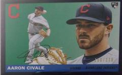 Aaron Civale [Purple] #43 Baseball Cards 2020 Topps Archives Prices