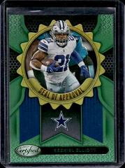 Ezekiel Elliott [Green] Football Cards 2022 Panini Certified Seal of Approval Prices