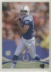 Andrew Luck [Silver Rainbow] #1 Football Cards 2012 Topps Prime Prices
