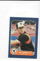 Cal Ripken Jr. Baseball Cards 1986 Fleer Mini Prices