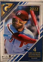 Blaster Box Baseball Cards 2022 Topps Gallery Prices