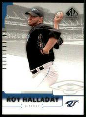 Roy Halladay #72 Baseball Cards 2004 SP Authentic Prices