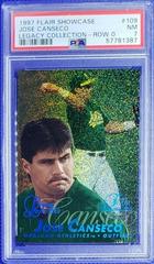 Jose Canseco [Row 0] #109 Baseball Cards 1997 Flair Showcase Legacy Collection Prices