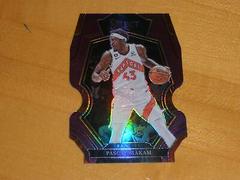 Pascal Siakam [Purple Die Cut] Basketball Cards 2022 Panini Select Prices