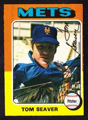Tom Seaver #370 Baseball Cards 1975 O Pee Chee Prices