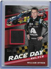 William Byron [Red] #RD-WB Racing Cards 2020 Panini Donruss Nascar Race Day Relics Prices