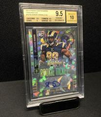 Aaron Donald [Sec Autograph Cracked Ice] #101 Football Cards 2014 Panini Contenders Prices