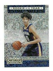 Jaxson Hayes #8 Basketball Cards 2019 Panini Contenders Rookie of the Year Prices