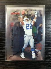 Emmitt Smith [Red Siege Artist's Proofs] #10 Football Cards 1995 Panini Score Prices