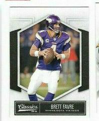 Brett Favre #55 Football Cards 2010 Panini Classics Prices