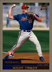 Andy Tracy #T2 Baseball Cards 2000 Topps Traded Prices