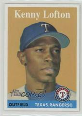 Kenny Lofton #320 Baseball Cards 2007 Topps Heritage Prices