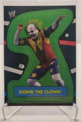 Doink The Clown #14 Wrestling Cards 2012 Topps Heritage WWE Stickers Prices