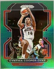 Cynthia Cooper Dyke [Green] Basketball Cards 2022 Panini Prizm WNBA Prices