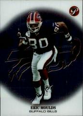 Eric Moulds #9 Football Cards 2002 Topps Pristine Prices