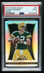 Aaron Rodgers [Prizm] #64 Football Cards 2013 Panini Select Prices