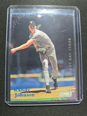 Randy Johnson [1st Day Issue] #88 Baseball Cards 1998 Stadium Club Prices
